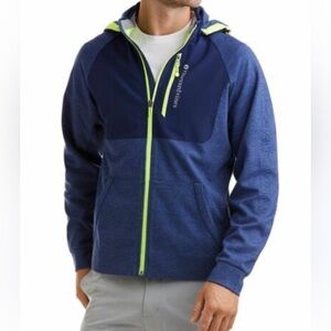 Vineyard Vines Mens Blue Performance Jersey Size M